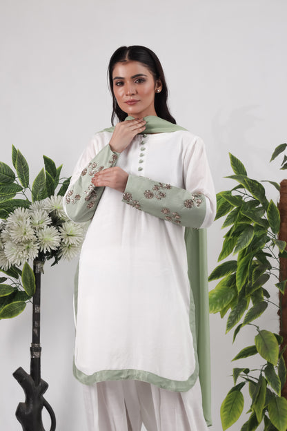Azenor - 3-Piece Stitched Suit - RZL110