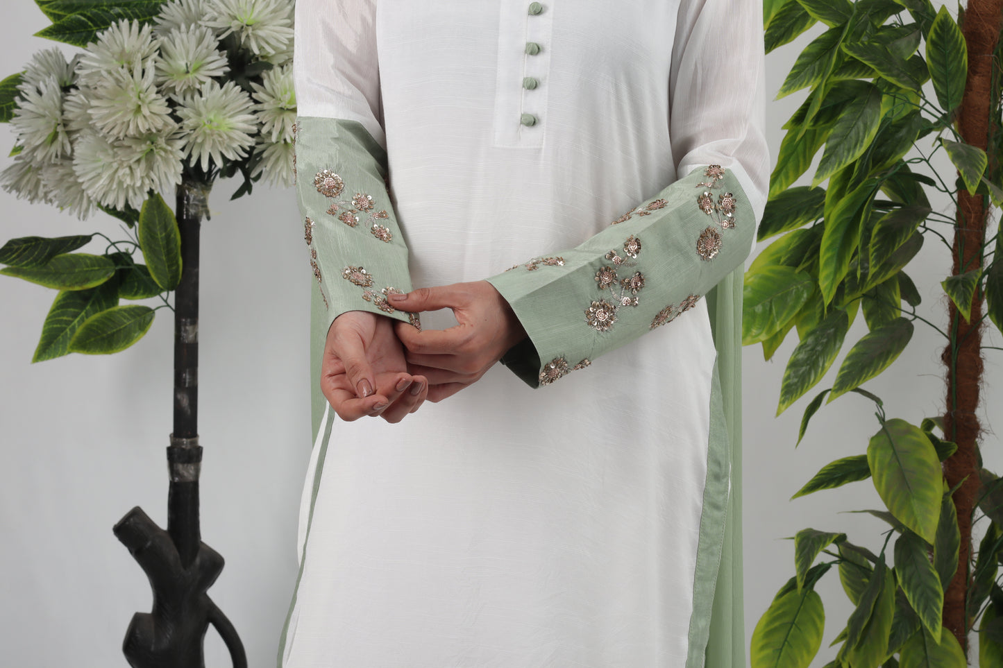 Azenor - 3-Piece Stitched Suit - RZL110