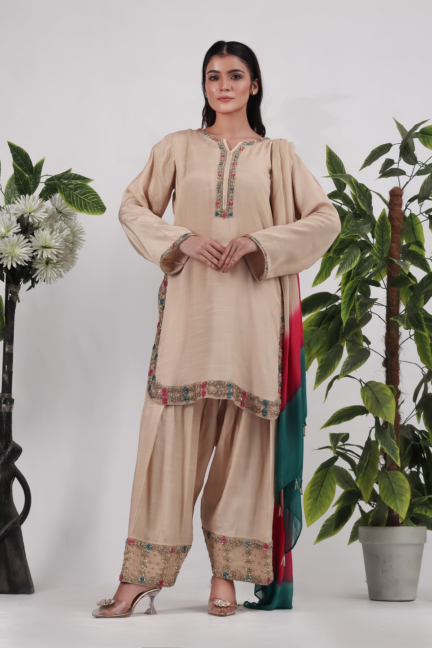 Aurelis - 3-Piece Stitched Suit - RZL111