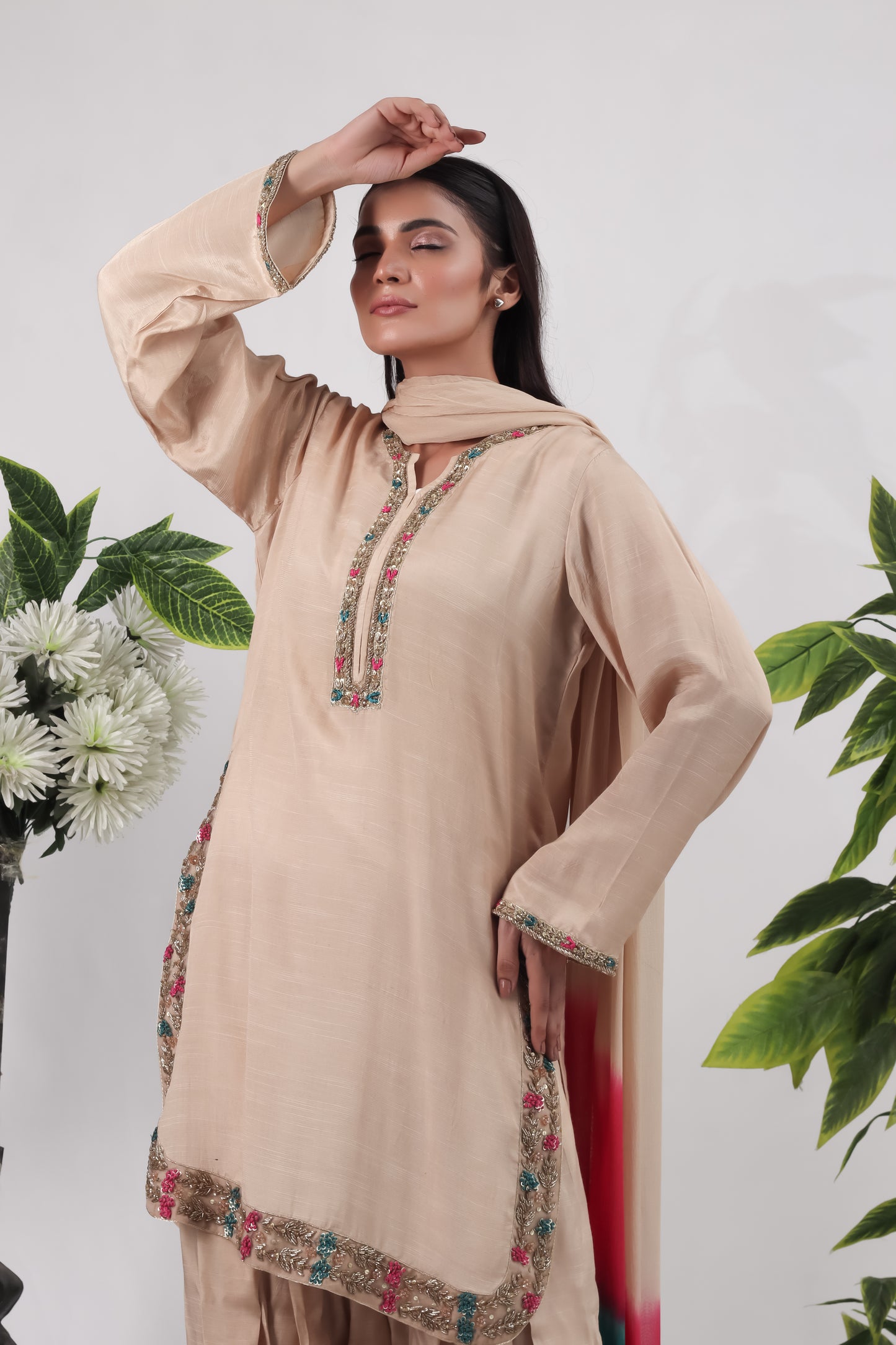 Aurelis - 3-Piece Stitched Suit - RZL111