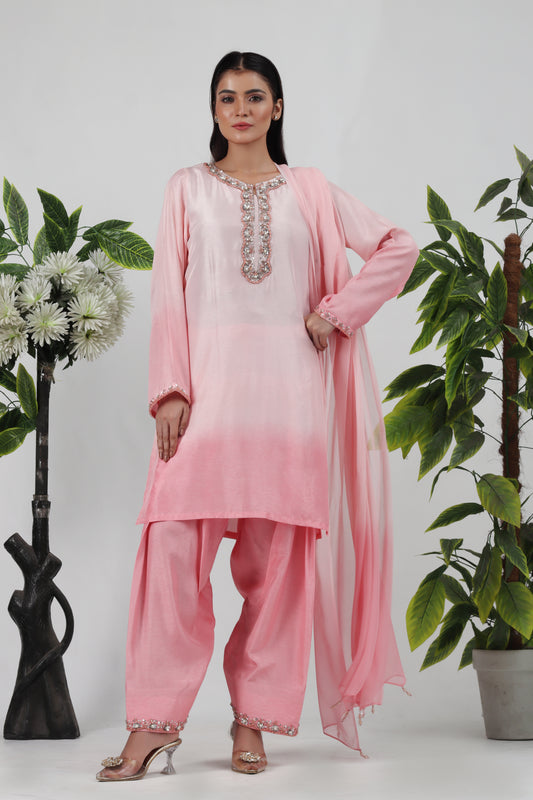 Elysia - 3-Piece Stitched Suit - RZL112