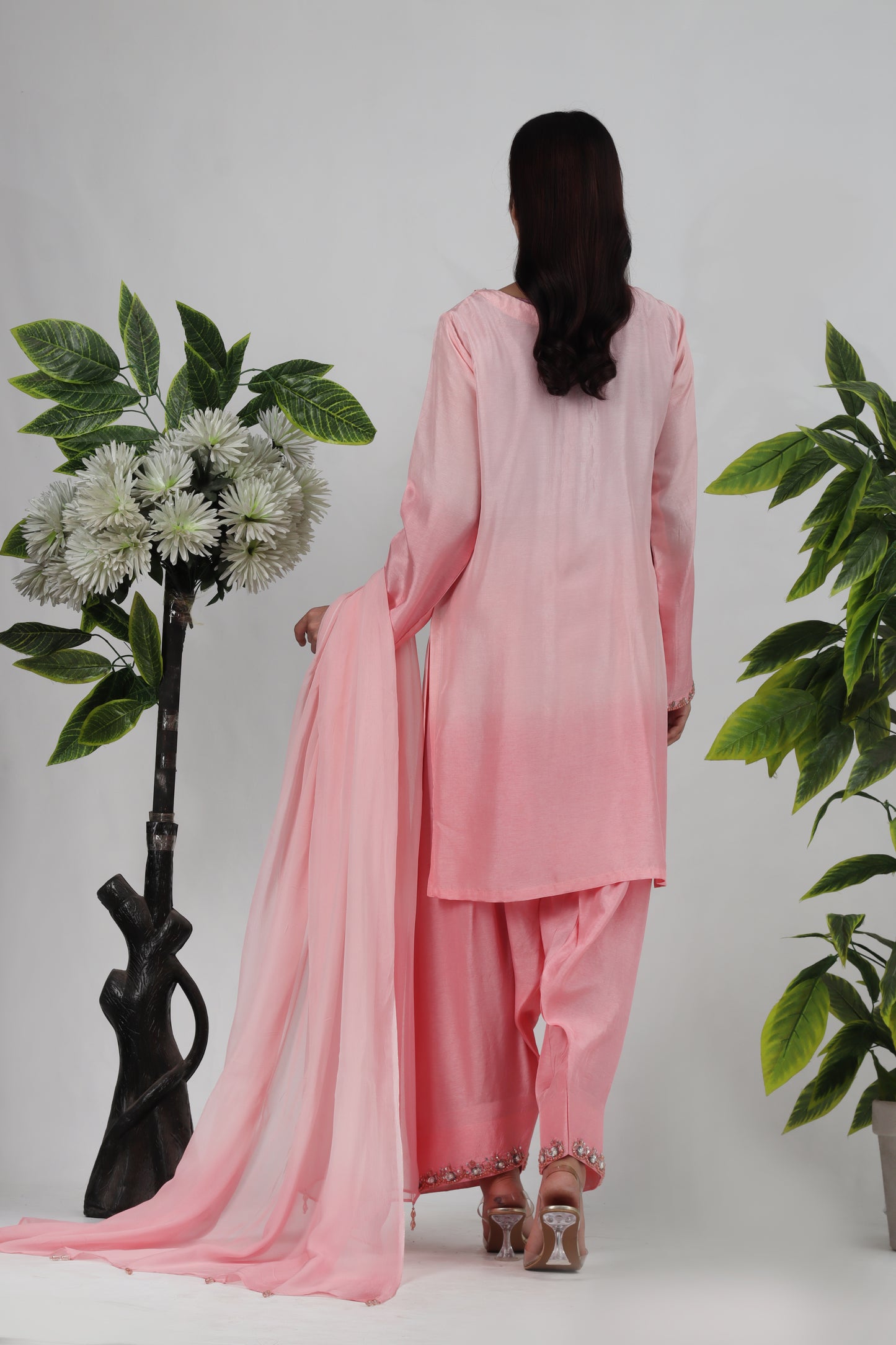 Elysia - 3-Piece Stitched Suit - RZL112