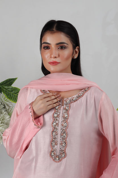 Elysia - 3-Piece Stitched Suit - RZL112