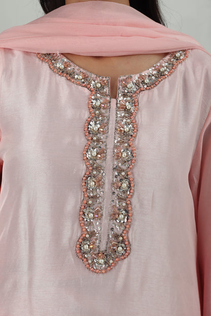 Elysia - 3-Piece Stitched Suit - RZL112