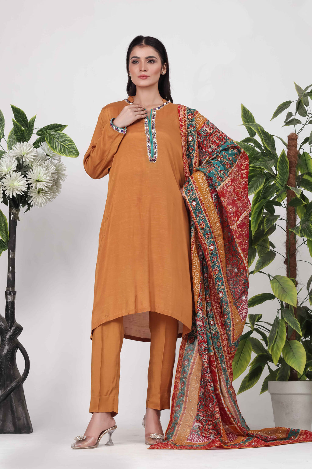 Luméa - 3-Piece Stitched suit –