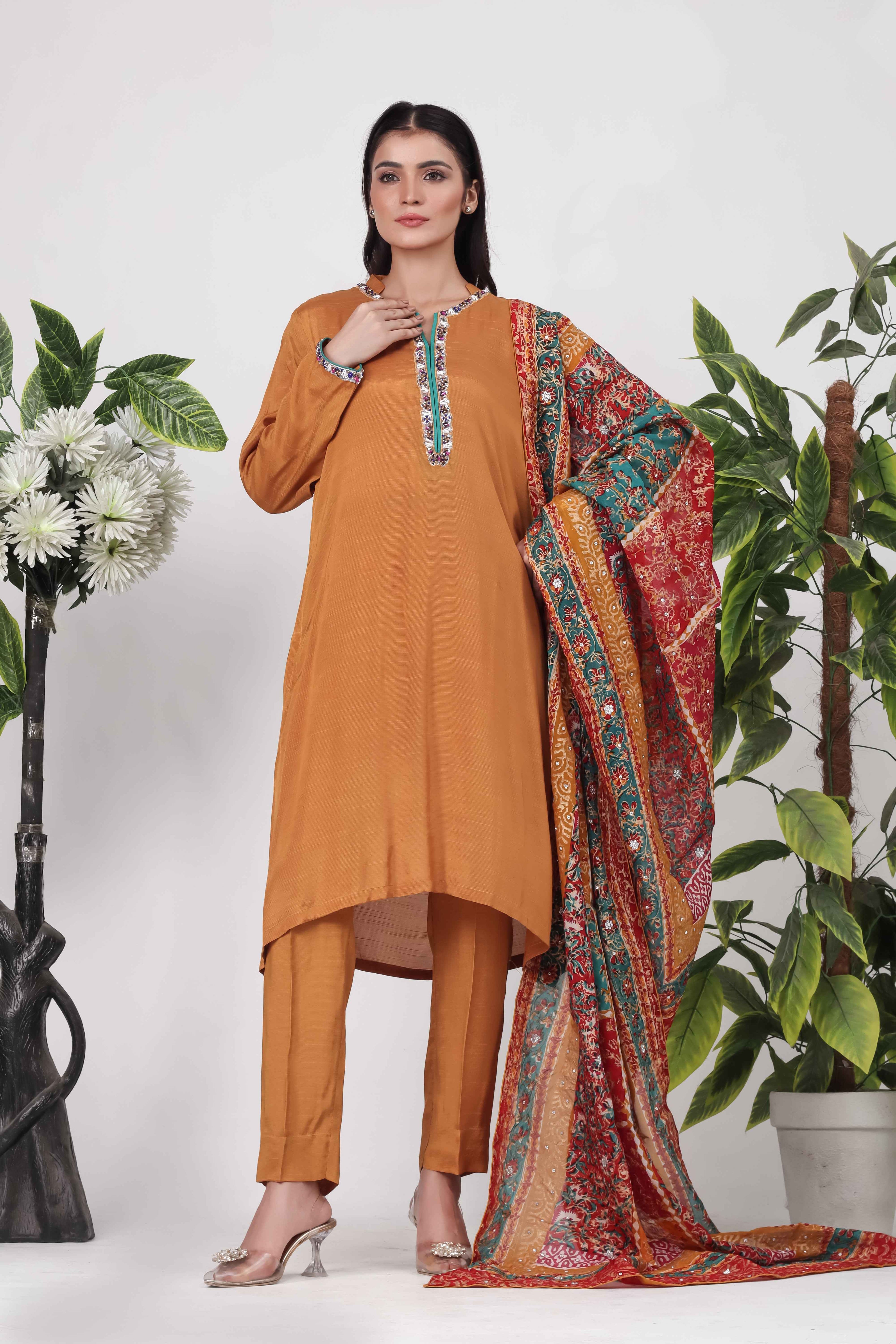 Luméa - 3-Piece Stitched suit –