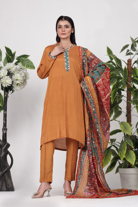 Luméa - 3-Piece Stitched suit – RZL103