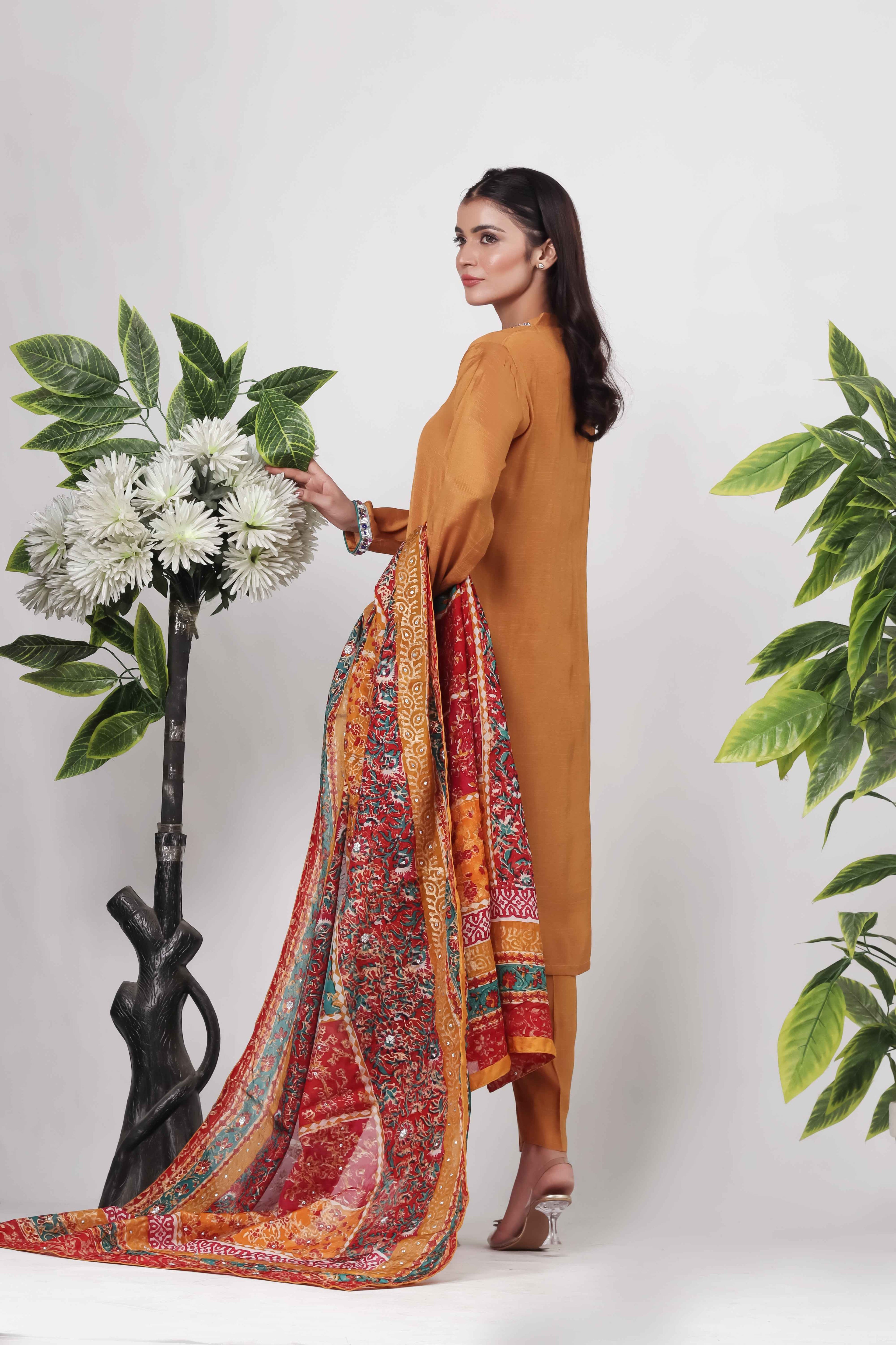 Luméa - 3-Piece Stitched suit –