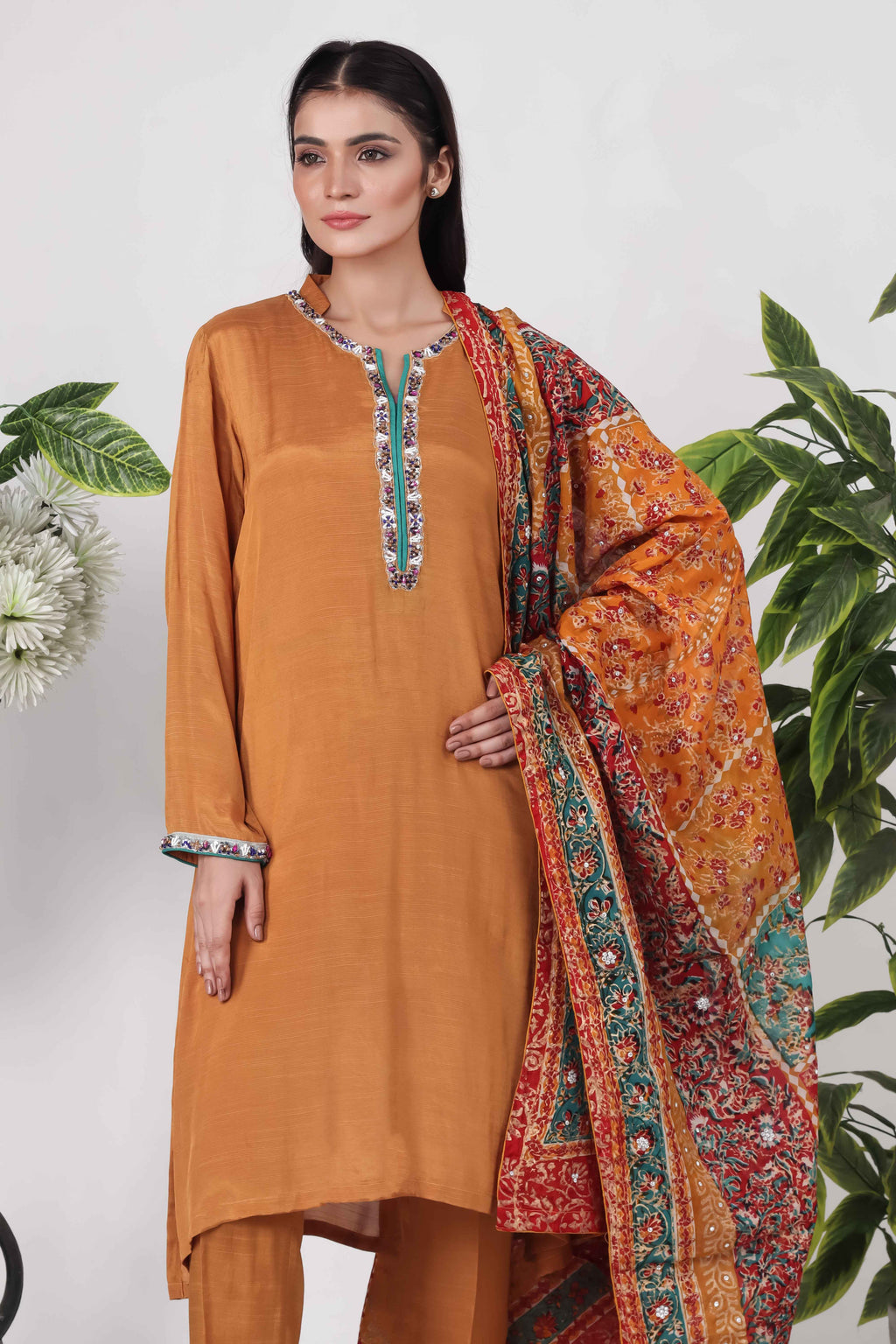 Luméa - 3-Piece Stitched suit –