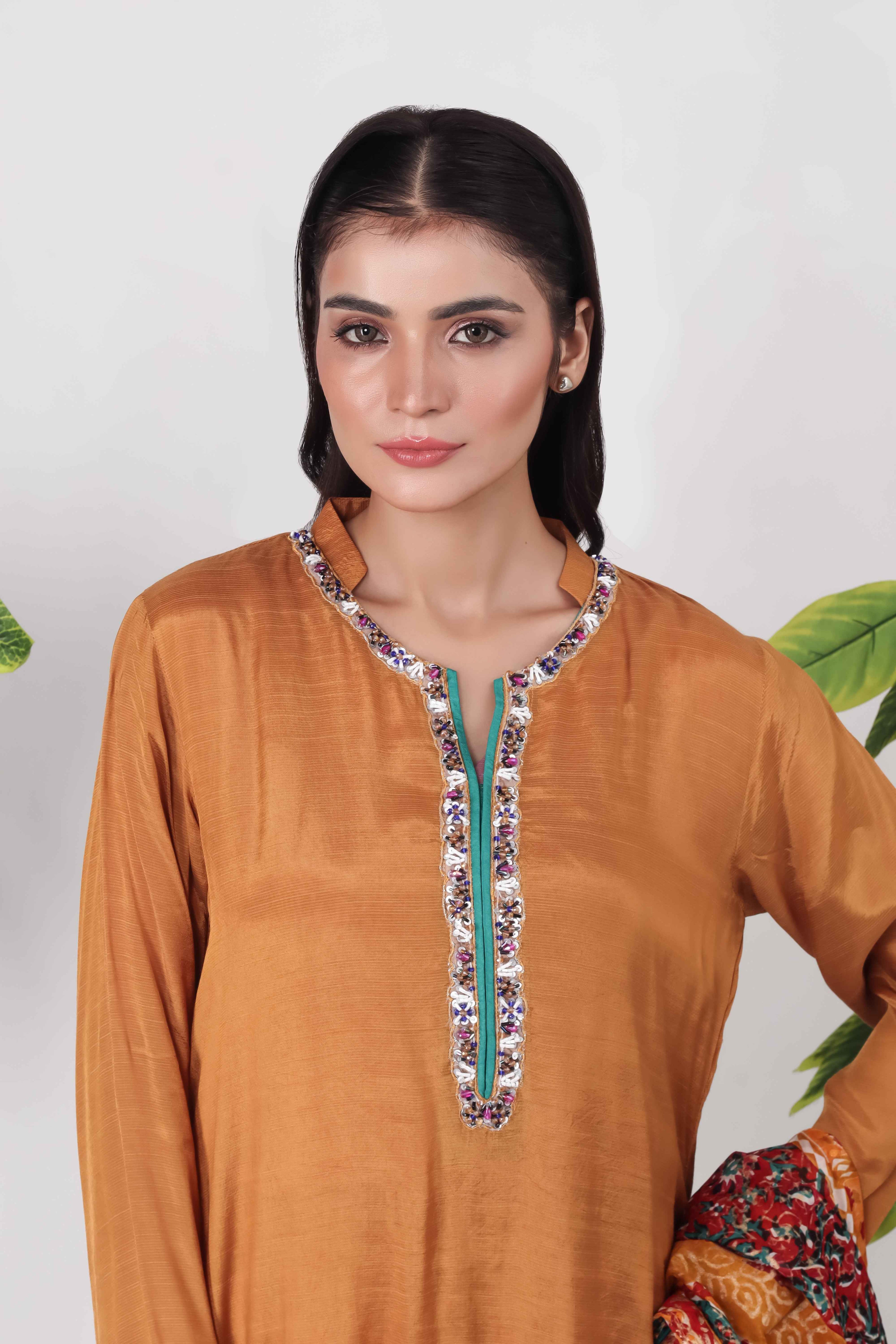 Luméa - 3-Piece Stitched suit –