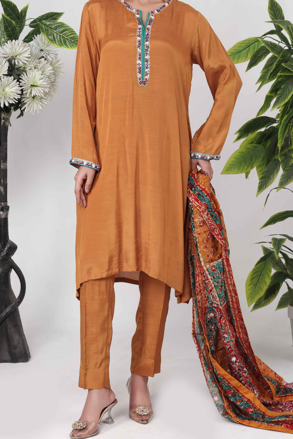 Luméa - 3-Piece Stitched suit –