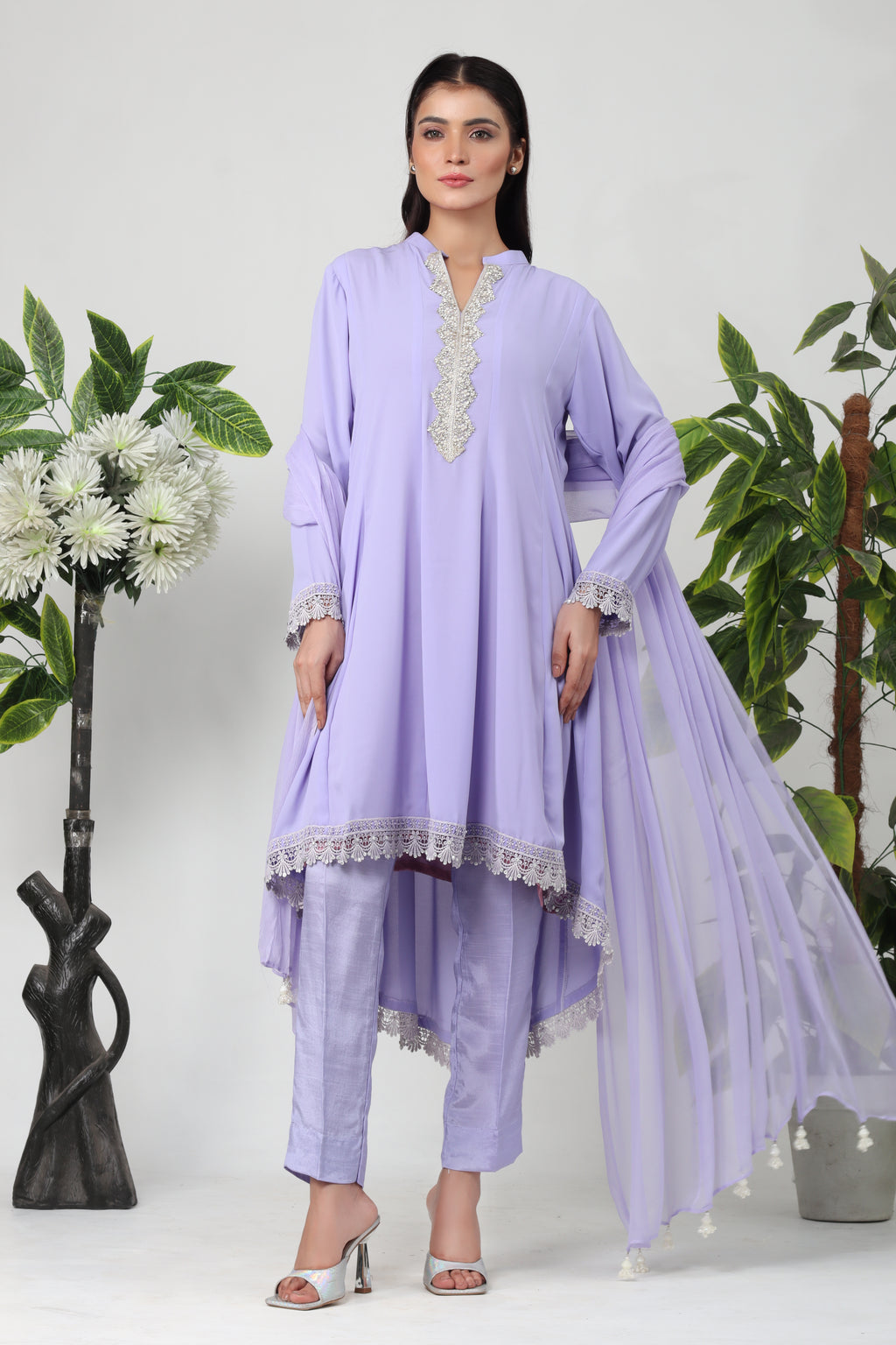 Vian - 3-Piece Stitched Suit - RZL118