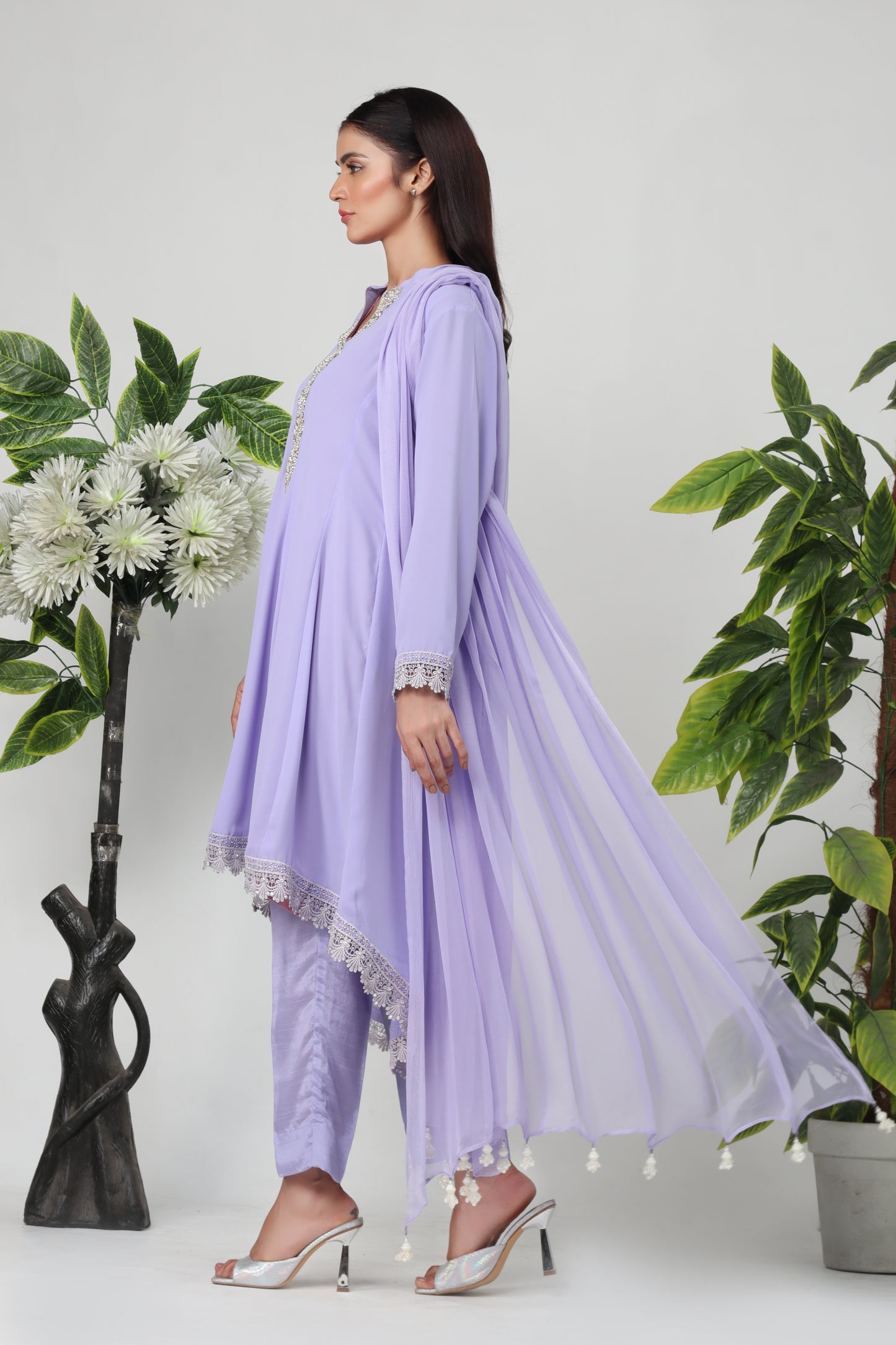 Vian - 3-Piece Stitched Suit - RZL118