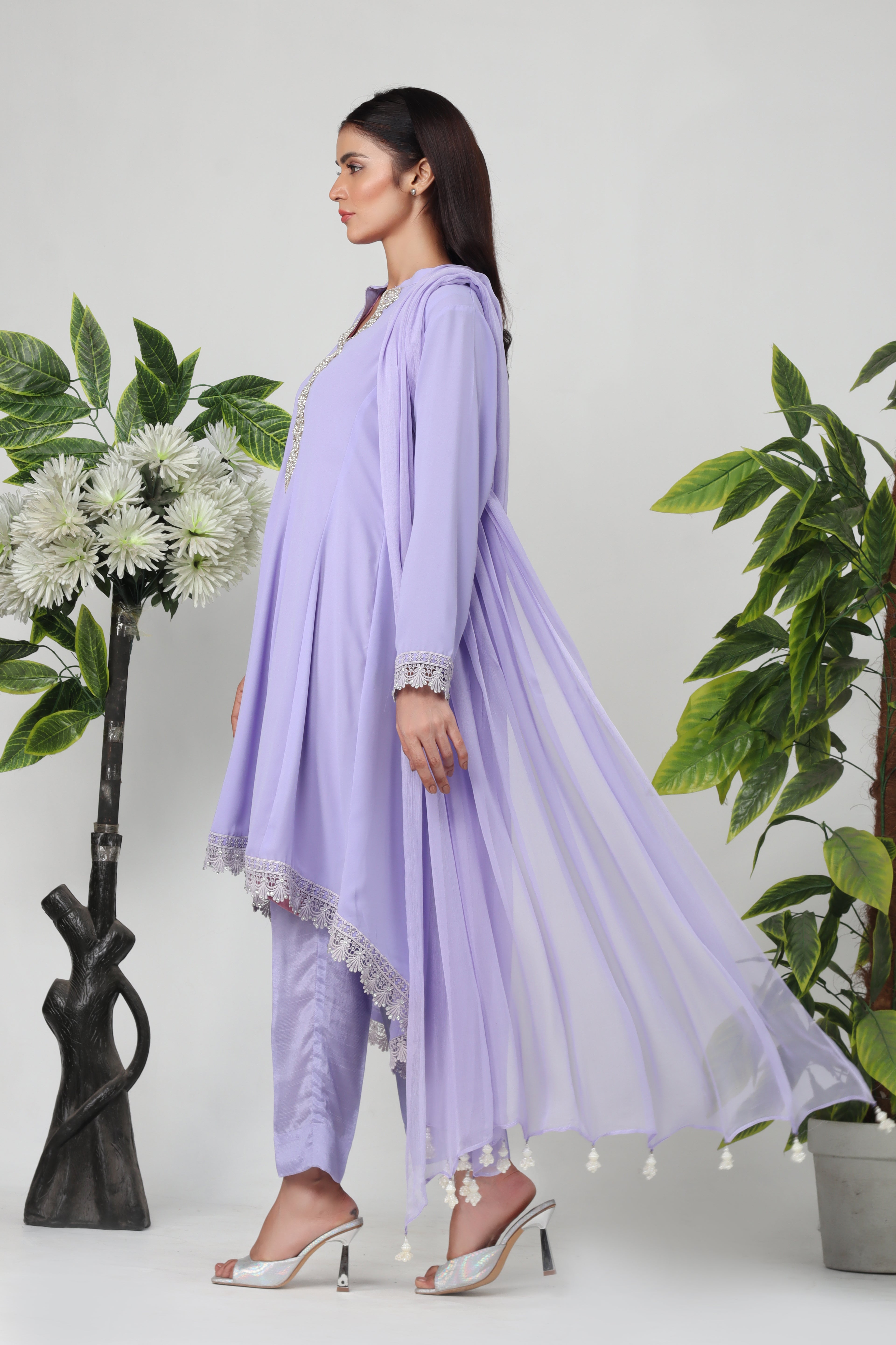 Vian - 3-Piece Stitched Suit - RZL118