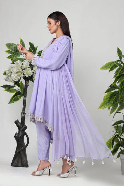Vian - 3-Piece Stitched Suit - RZL118