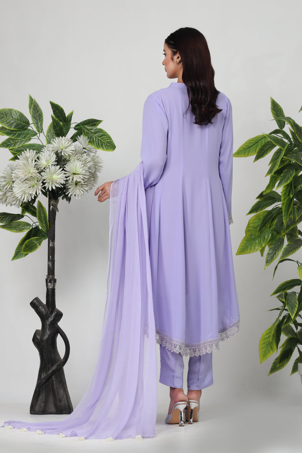 Vian - 3-Piece Stitched Suit - RZL118