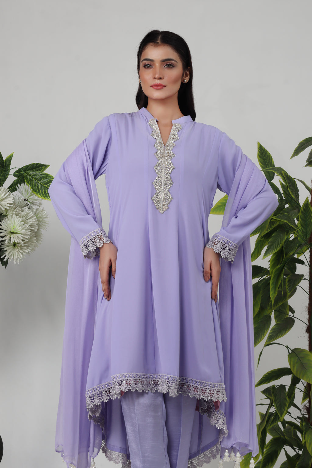 Vian - 3-Piece Stitched Suit - RZL118
