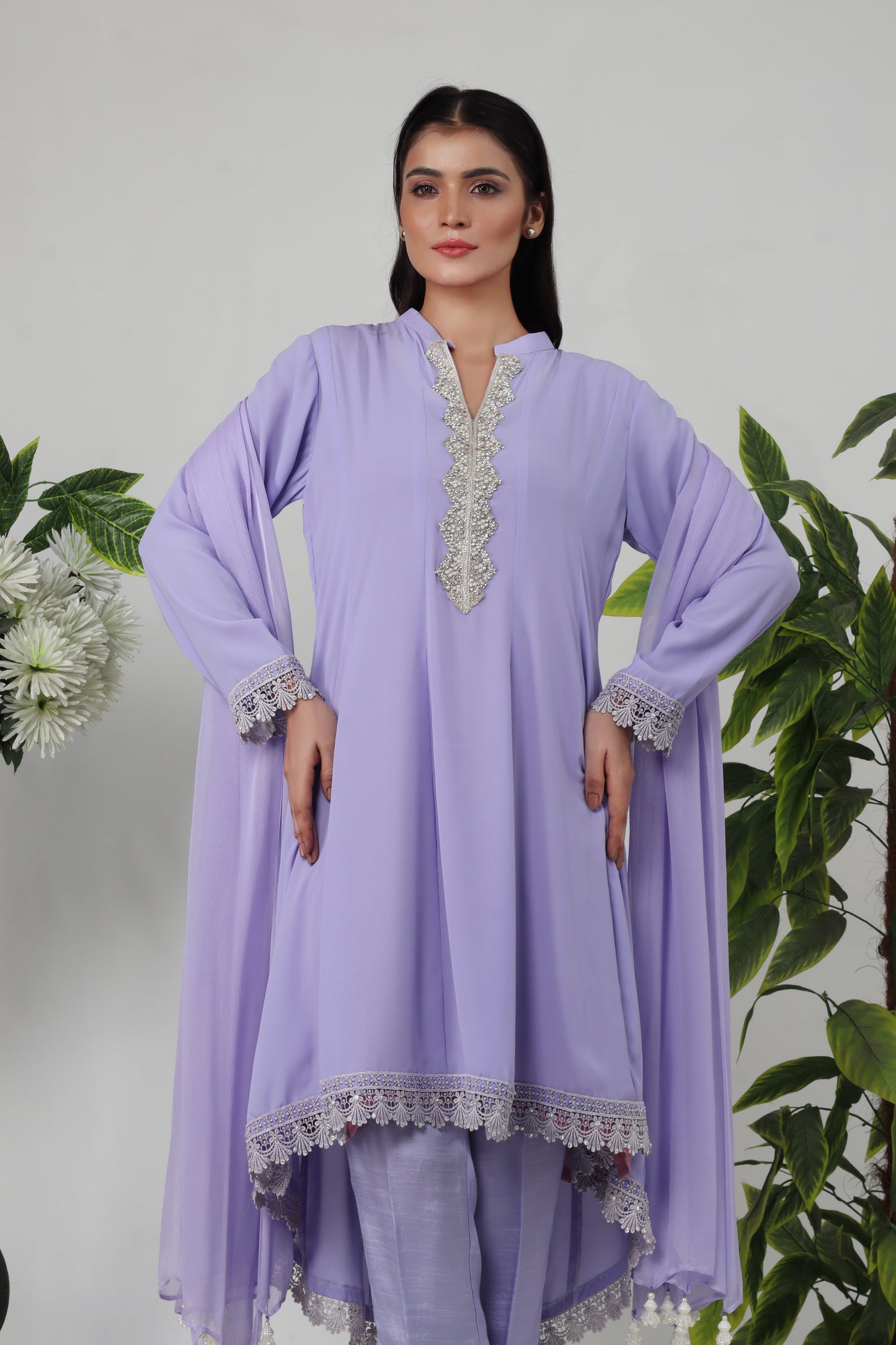 Vian - 3-Piece Stitched Suit - RZL118