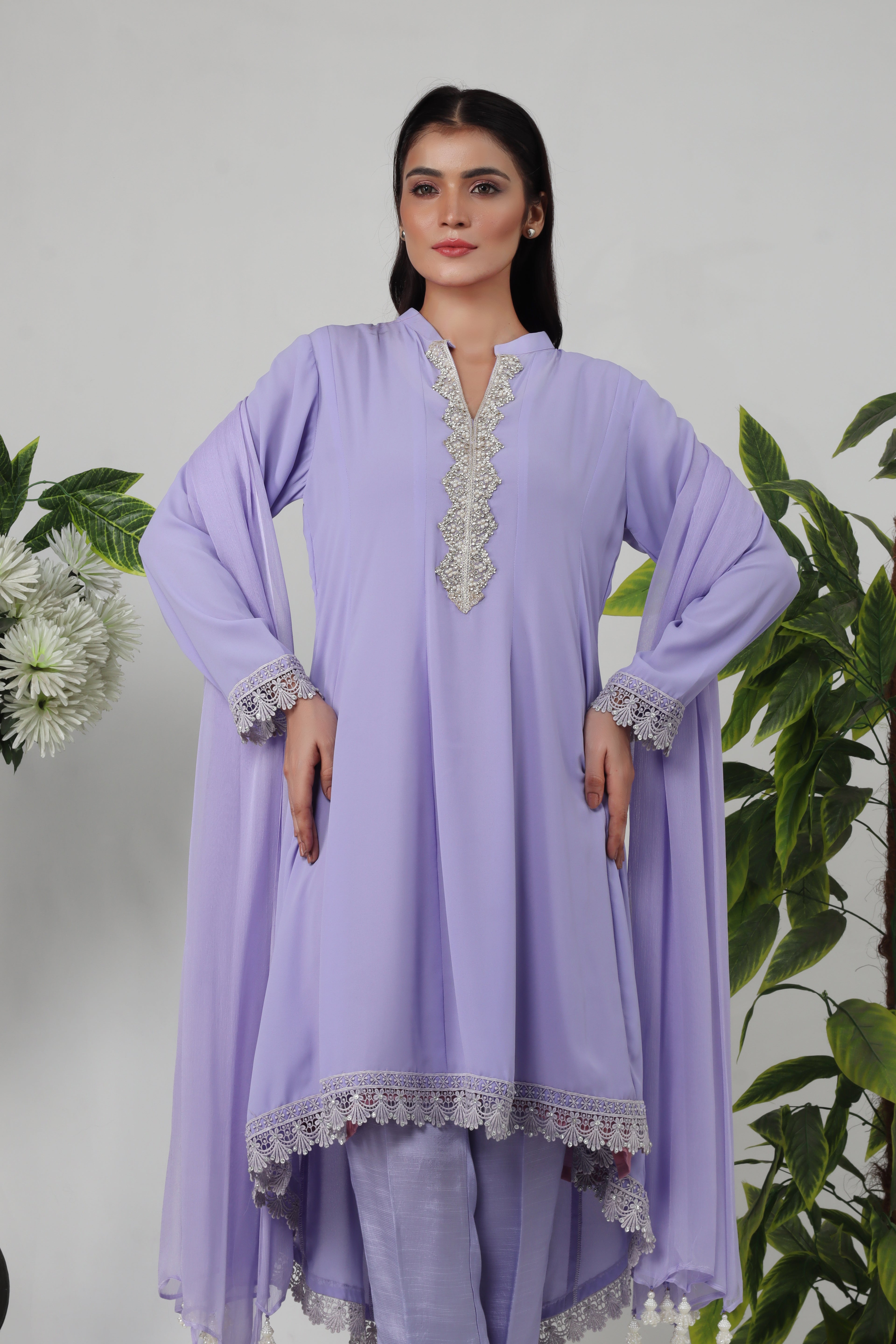 Vian - 3-Piece Stitched Suit - RZL118