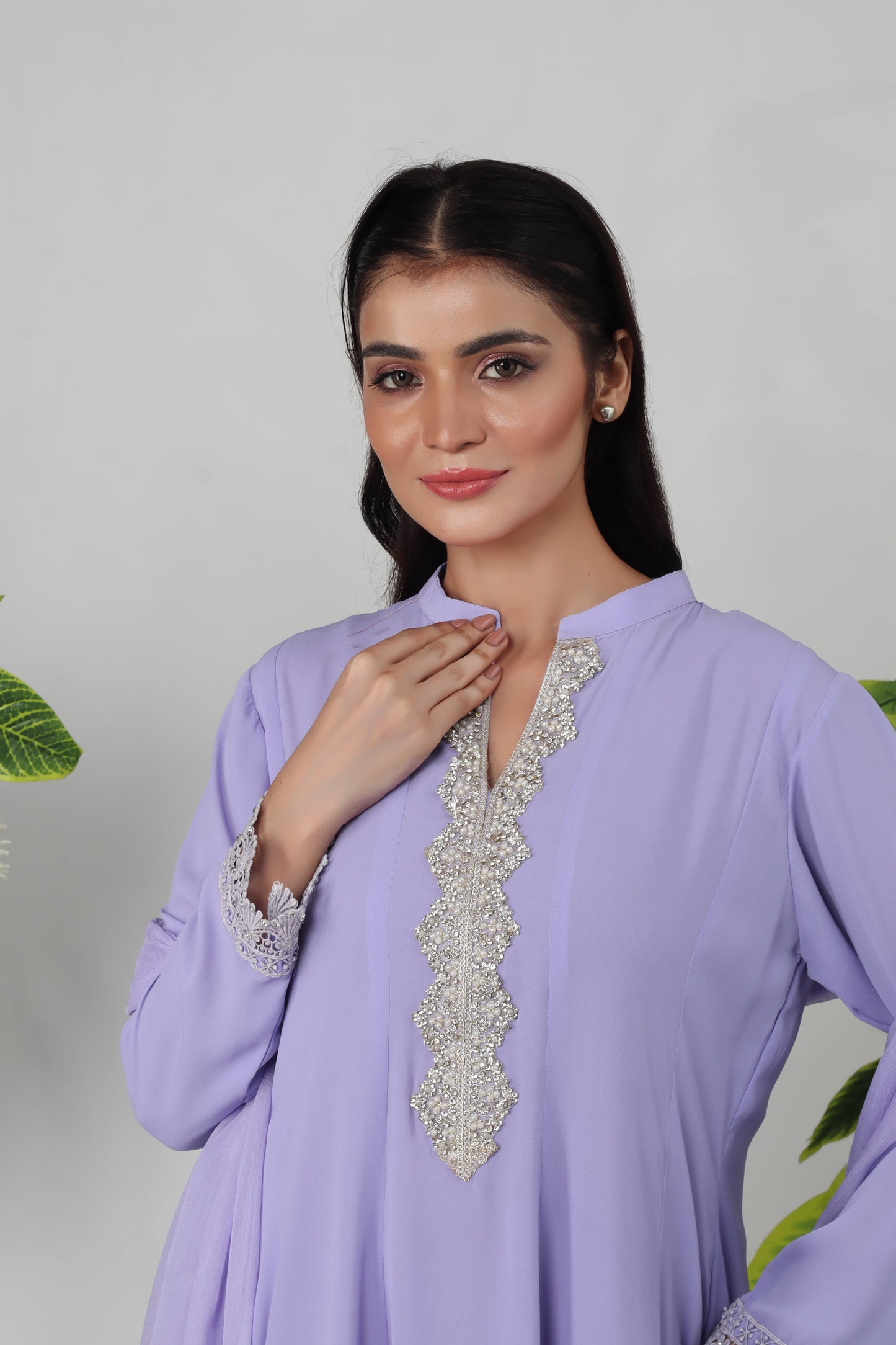 Vian - 3-Piece Stitched Suit - RZL118