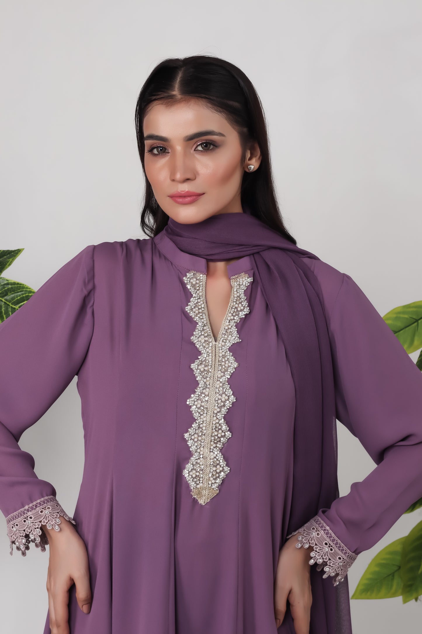 Isla - 3-Piece Stitched Suit - RZL117