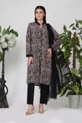 Celna - 3-Piece Stitched Suit - RZL130