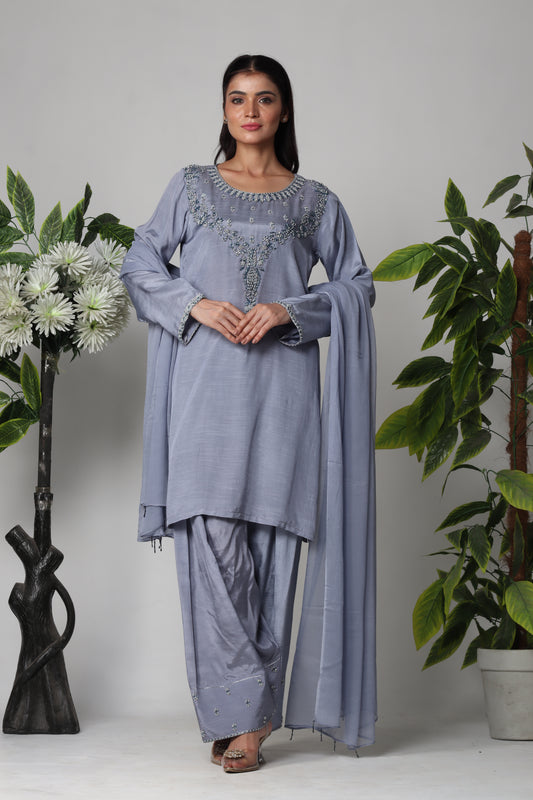 Miravia - 3-Piece Stitched Suit - RZL113