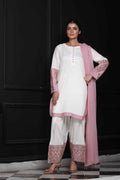 Amirah - 3-Piece Stitched Suit - RZL109