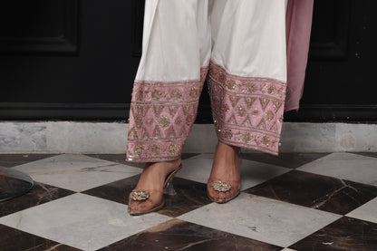 Amirah - 3-Piece Stitched Suit - RZL109