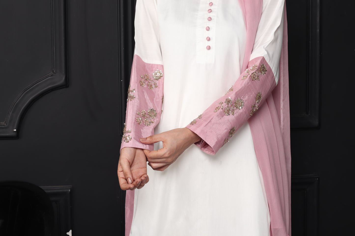 Amirah - 3-Piece Stitched Suit - RZL109