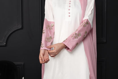 Amirah - 3-Piece Stitched Suit - RZL109