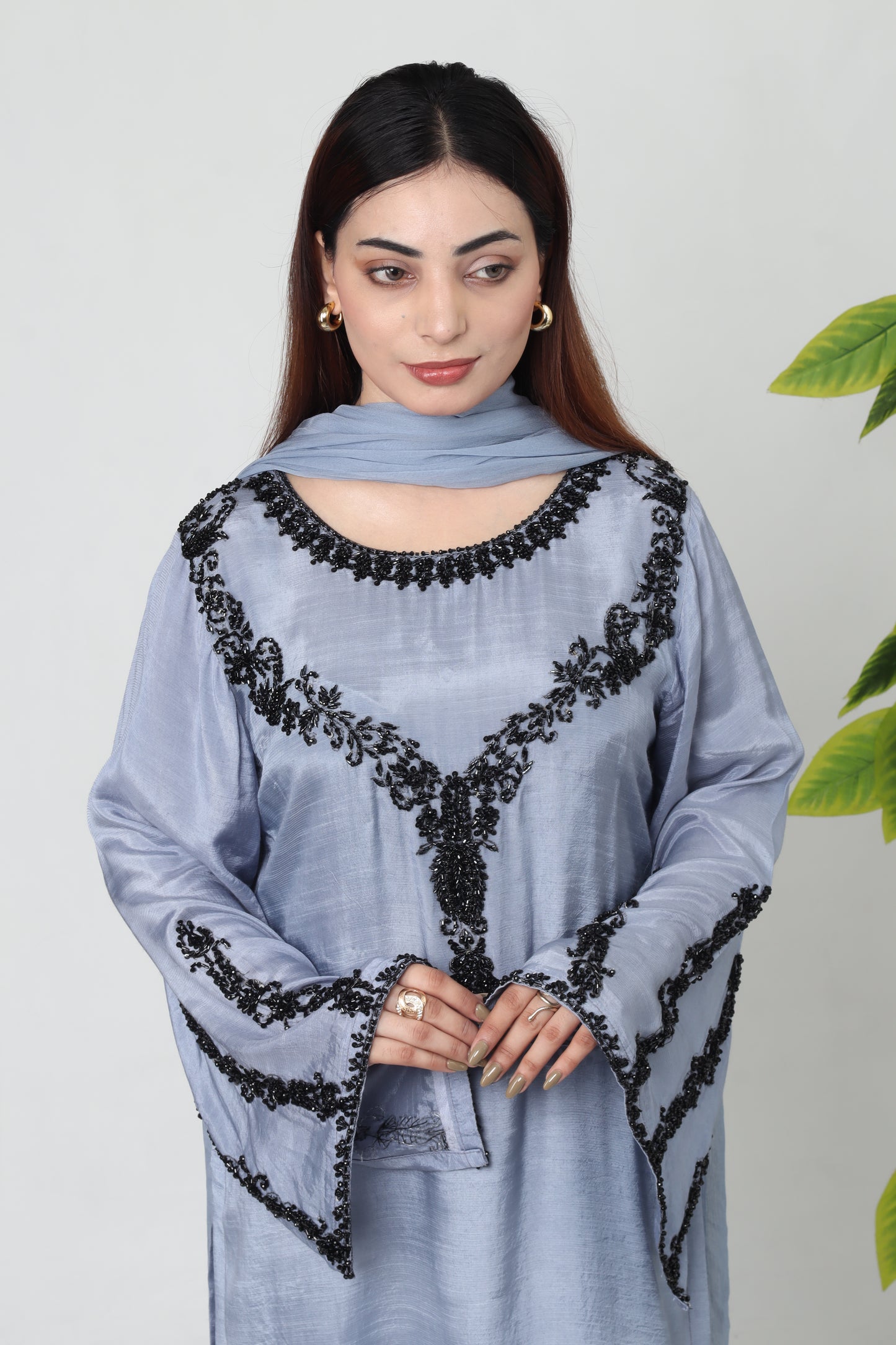 Ophelia - 3-Piece Stitched Suit - RZL116