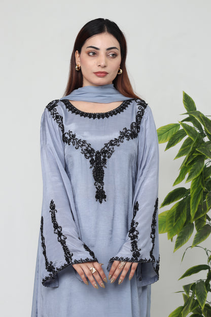 Ophelia - 3-Piece Stitched Suit - RZL116