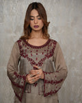 Veloura-3Piece Stitched suit