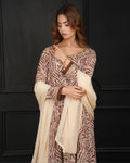Desert Muse -3 Piece Stitched suit
