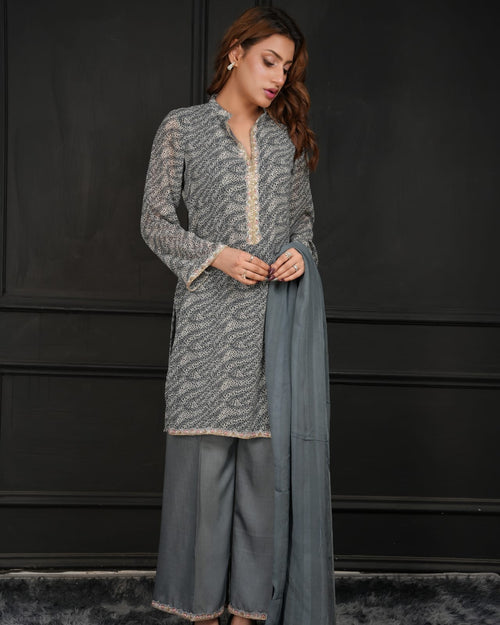 Ashlyn 3 Piece stitched suit