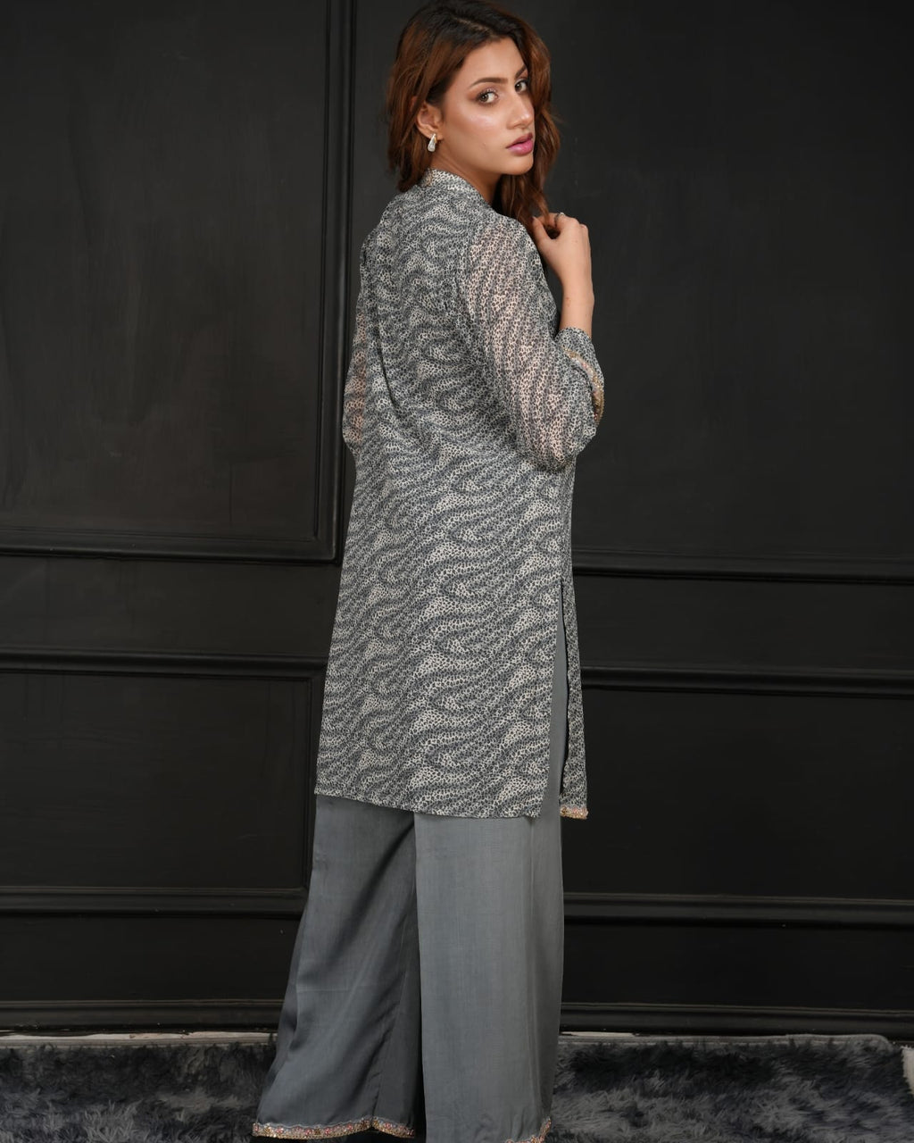 Ashlyn 3 Piece stitched suit