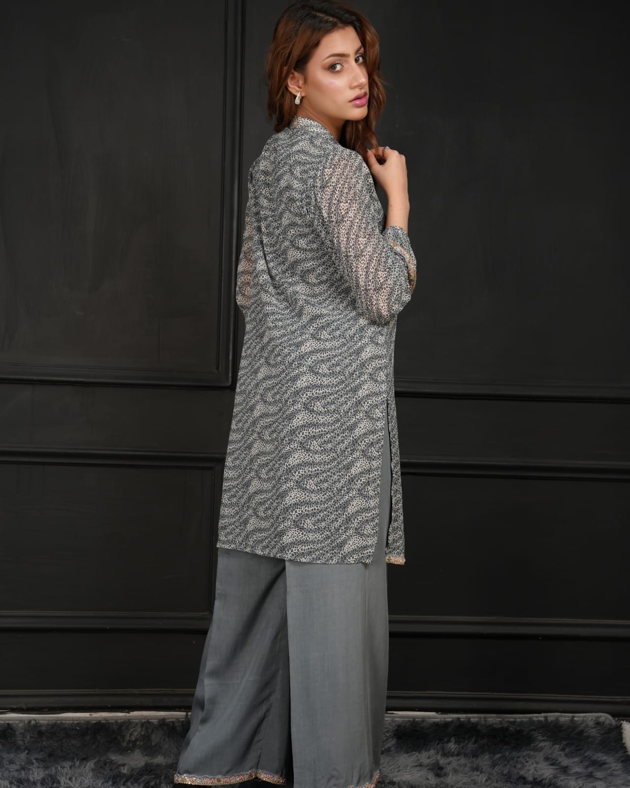 Ashlyn 3 Piece stitched suit