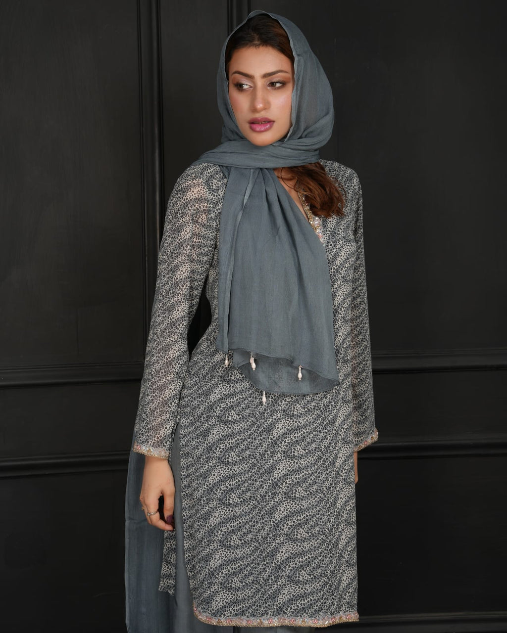 Ashlyn 3 Piece stitched suit