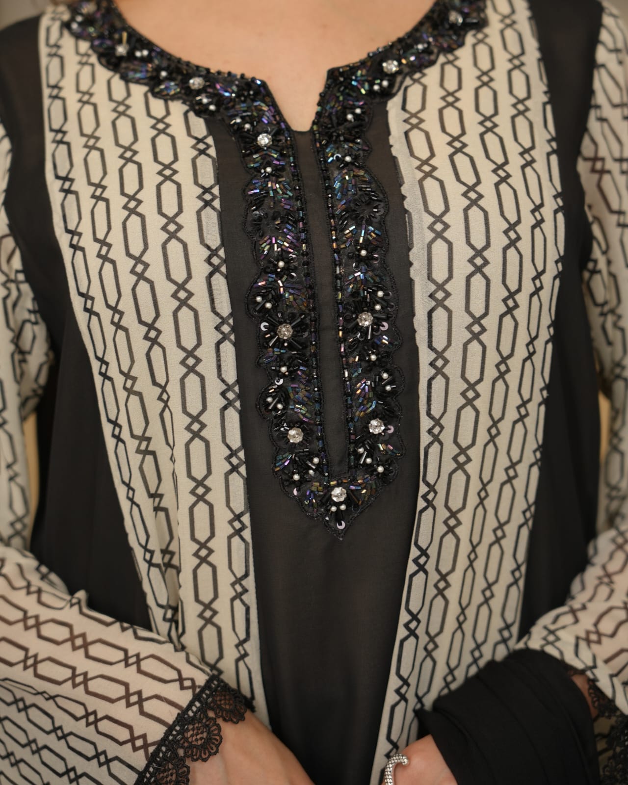 Tesoro - 3 Piece Stitched Suit