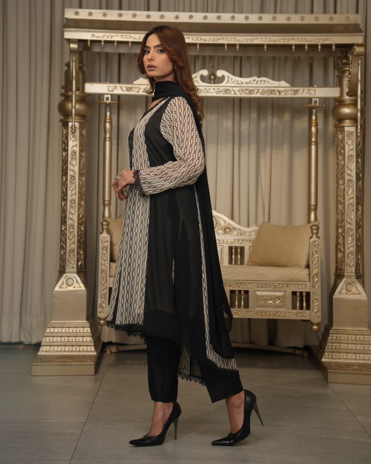 Tesoro - 3 Piece Stitched Suit
