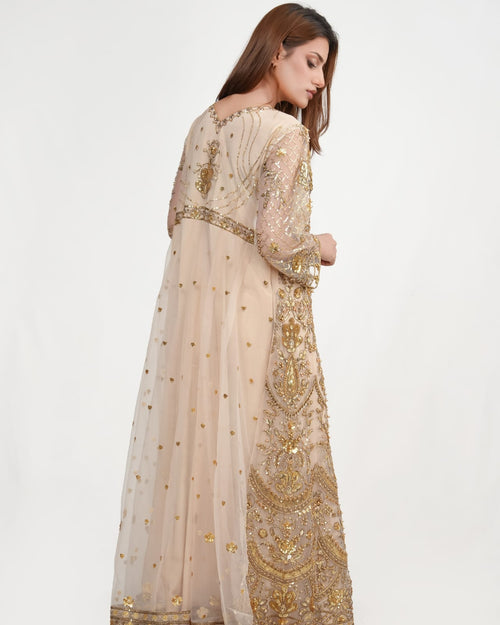 Arzu Gold-4-Piece suit