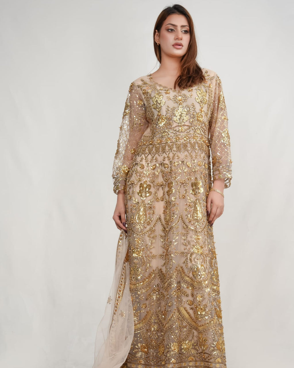 Arzu Gold-4-Piece suit