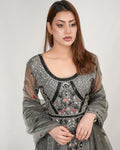 Ameerah-4-Piece suit Unstitched