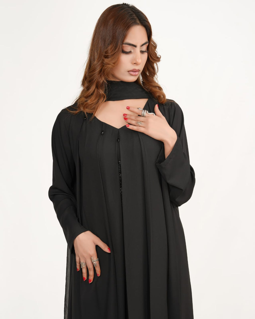 Lumina-3Piece Stitched suit