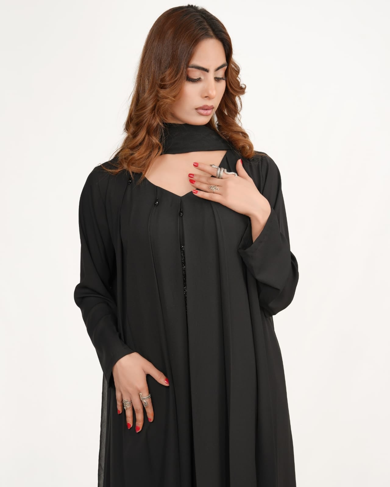 Lumina-3Piece Stitched suit