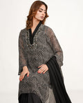 Nyra-3 Piece Stitched suit