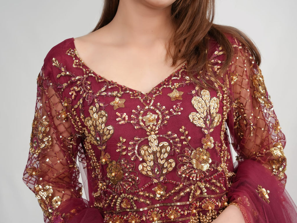 GUL- BAHAR- 4Piece suit