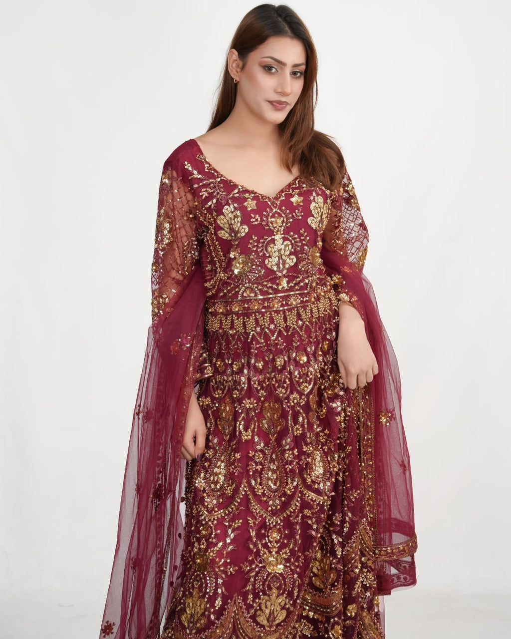 GUL- BAHAR- 4Piece suit
