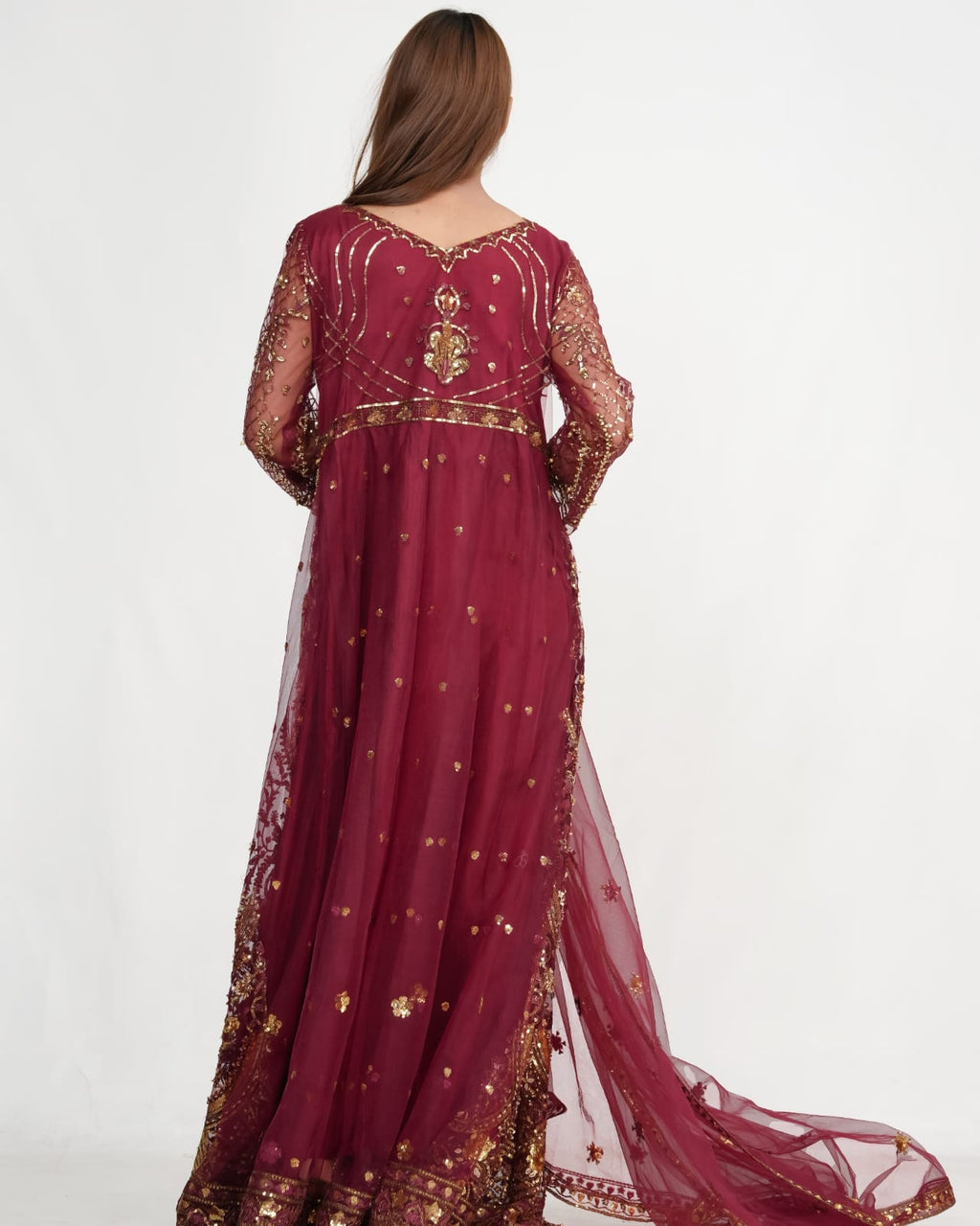 GUL- BAHAR- 4Piece suit